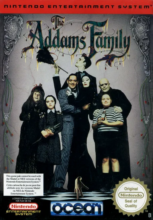 Addams Family, The (Europe) (En,Fr,De)
